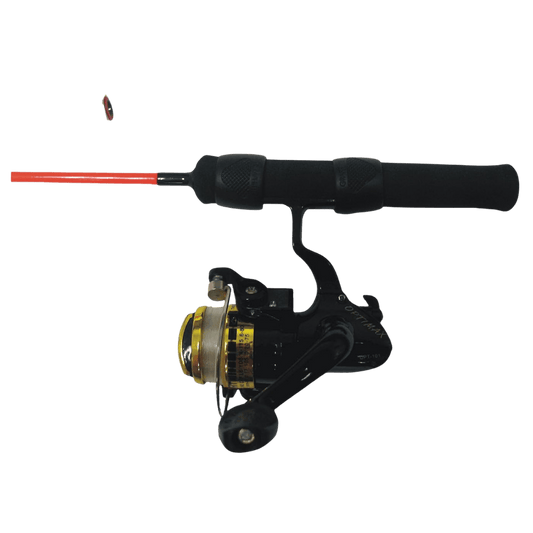 HT NEON ICE COMBO W/ LINE 24" MEDIUM CHARTREUSE