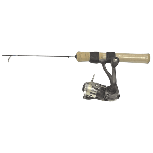 HT MEDIUM/LIGHT ROD & REEL SLAB STOPPER ICE COMBO