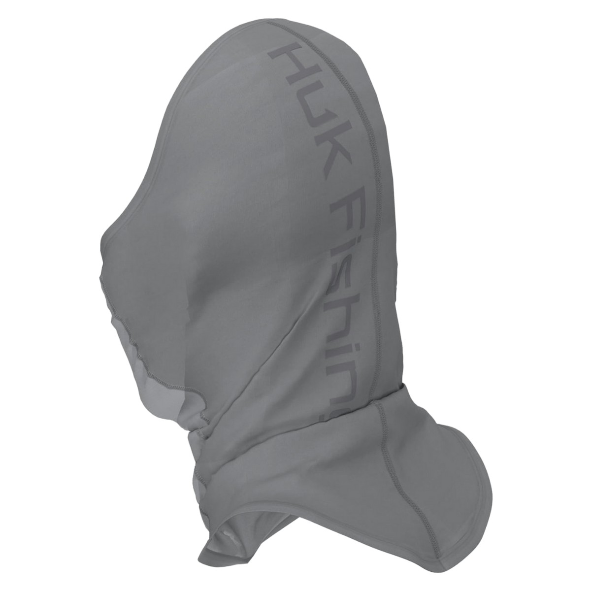 HUK PURSUIT SOLID GAITER HARBOR MIST BACK SIDE VIEW