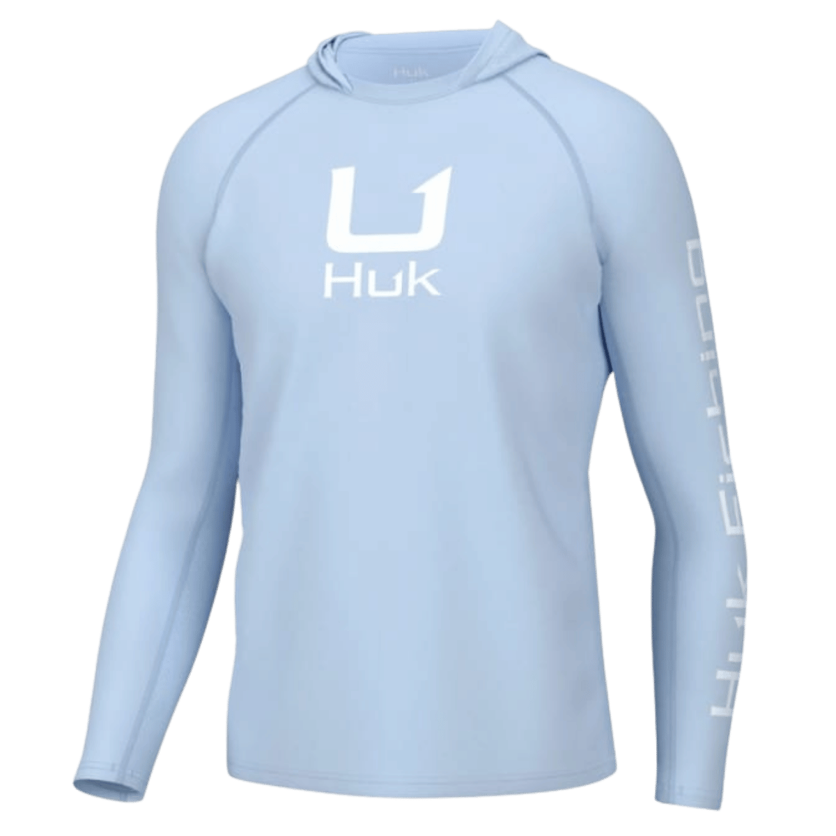 HUK MEN'S ICON HOODIE - ICE WATER