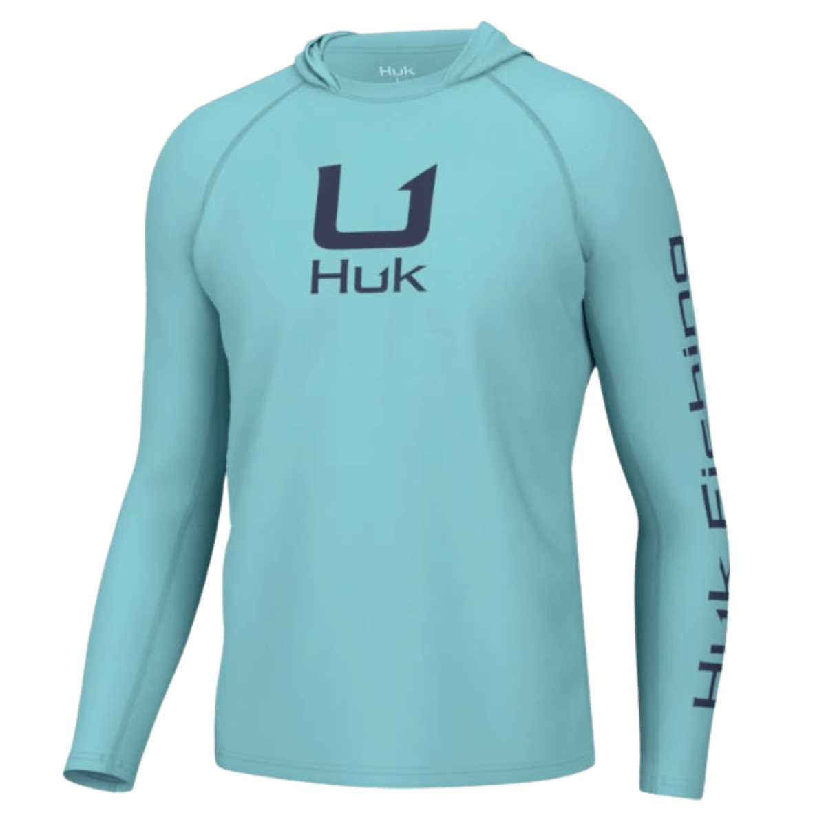 HUK MEN'S ICON HOODIE - MARINE BLUE