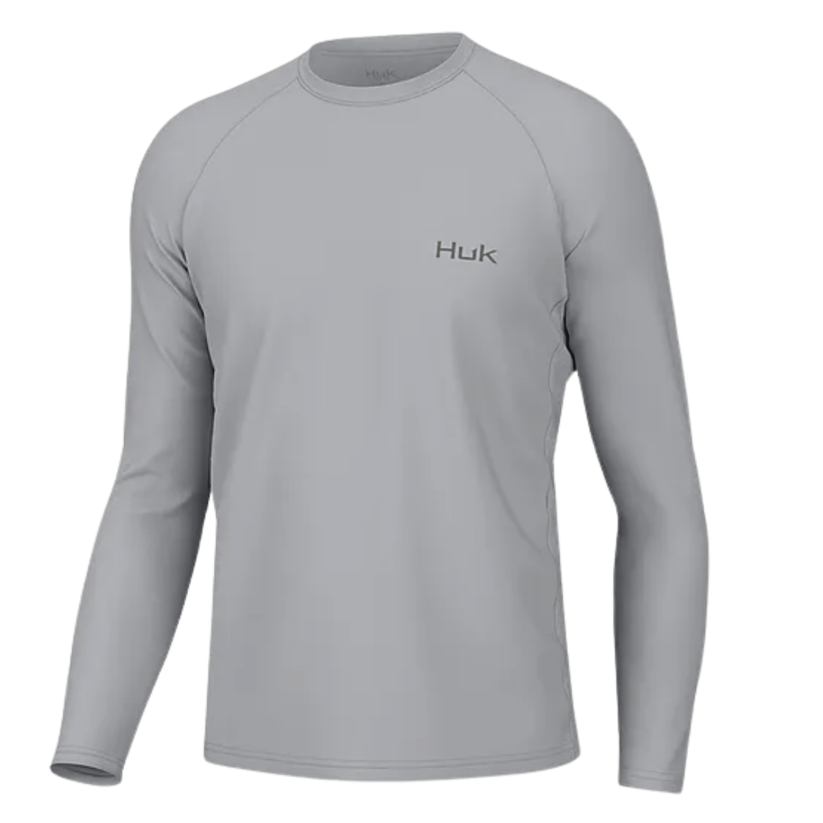 HUK MEN'S KC AMBUSH PURSUIT SHIRT - HARBOR MIST - FRONT VIEW