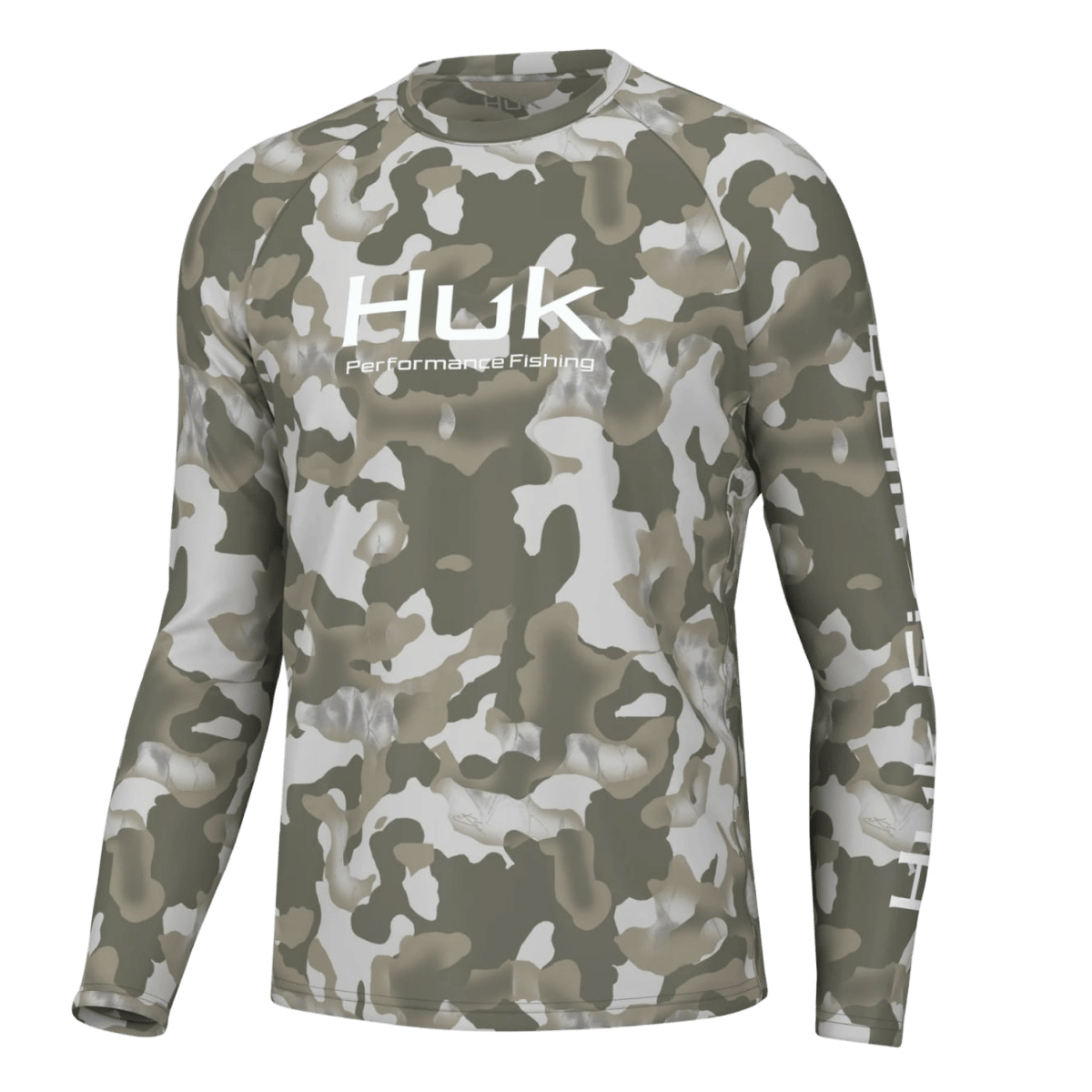 HUK MEN'S KC PHANTOM SCALES PURSUIT - MOSS 