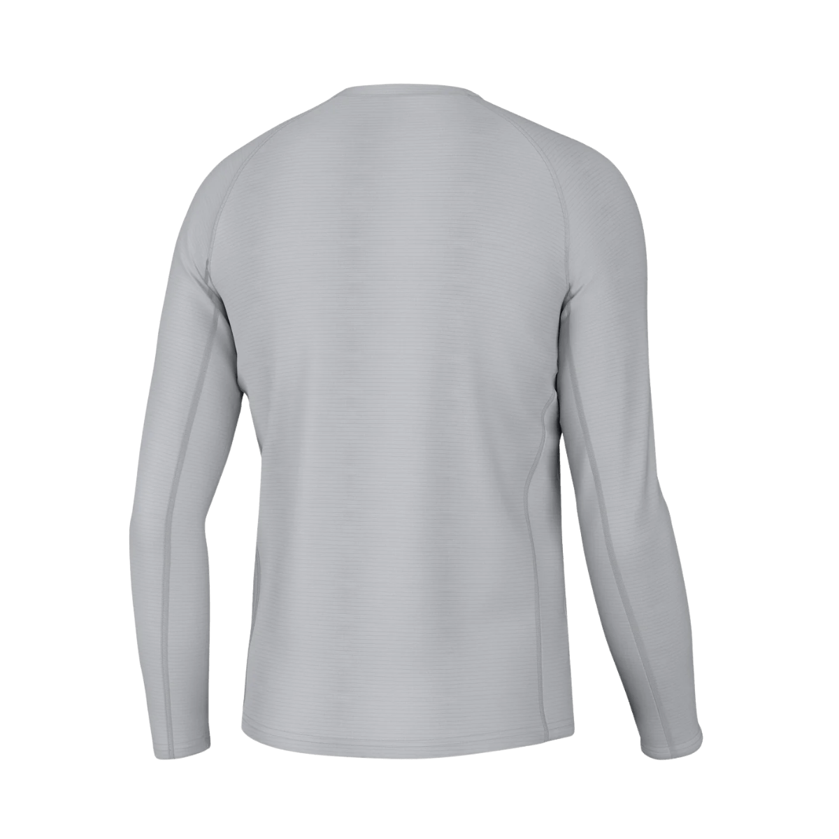 HUK A1A PERFORMANCE CREW - HARBOR MIST - BACK VIEW