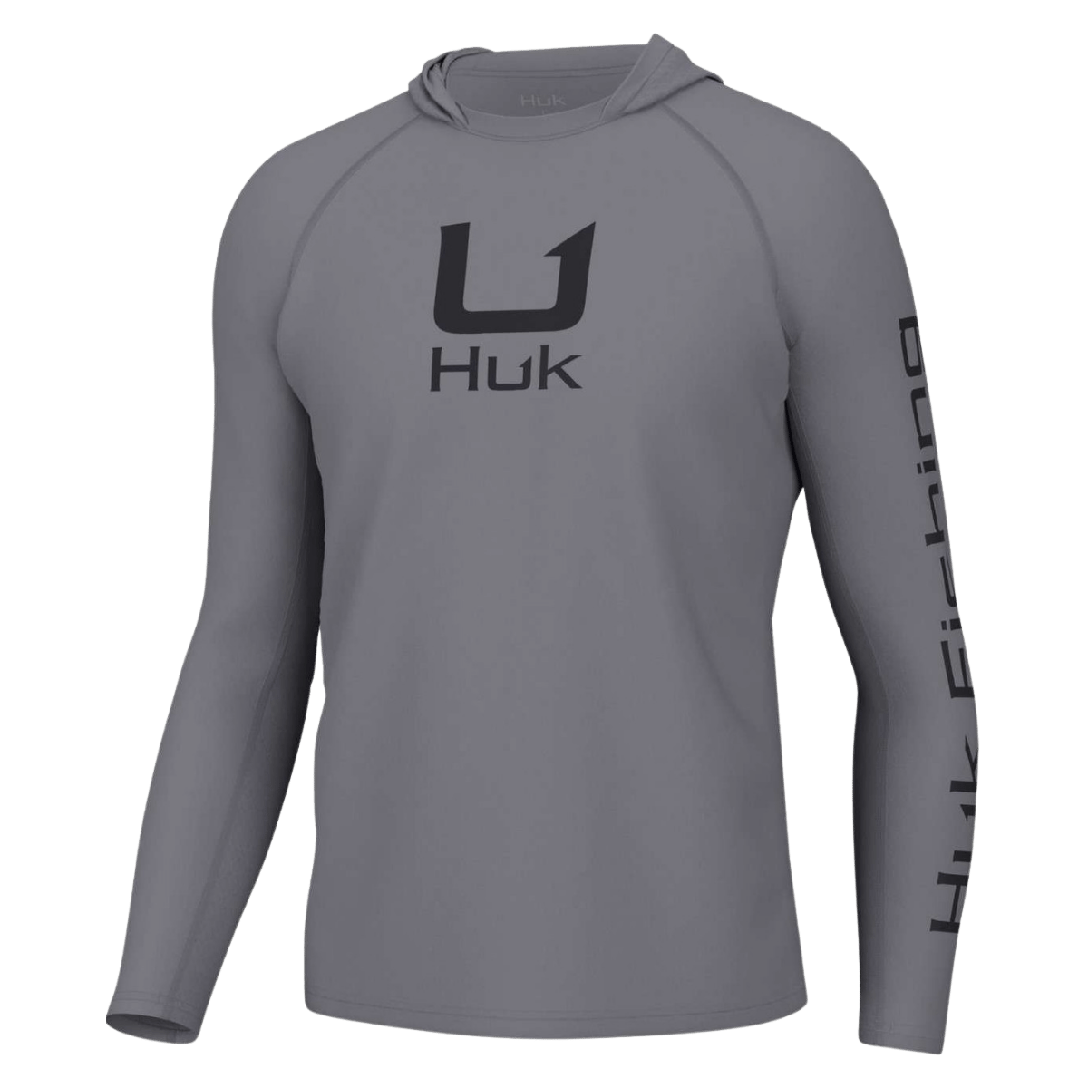 HUK MEN'S ICON PERFORMANCE LONG-SLEEVE HOODIE - NIGHT OWL
