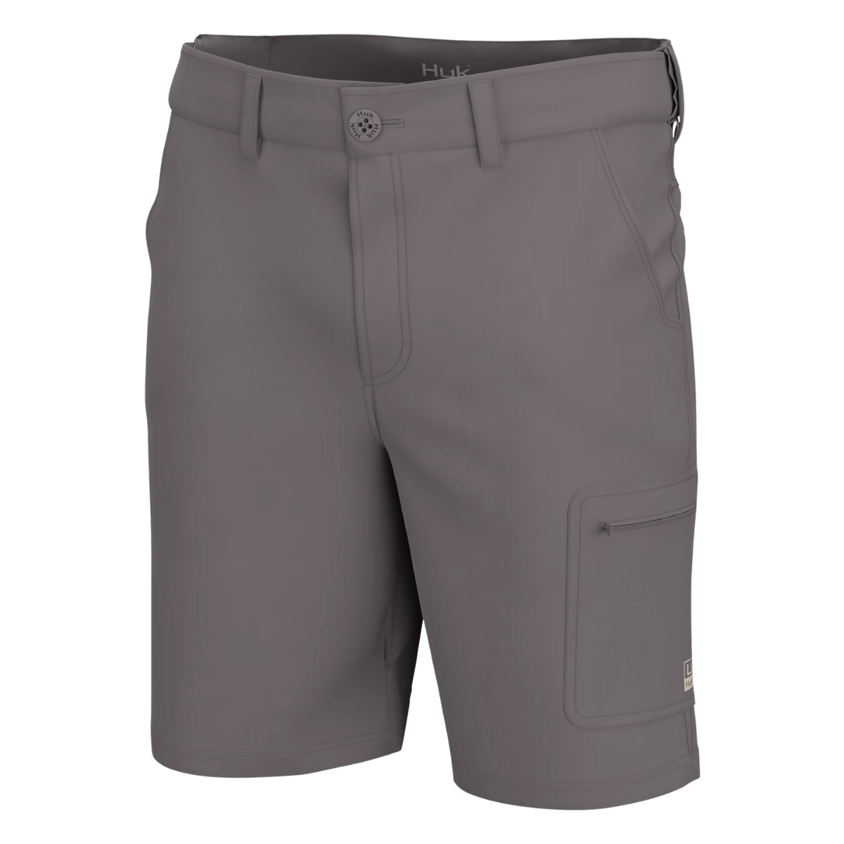 HUK MEN'S NEXT 10.5" LEVEL SHORT - IRON