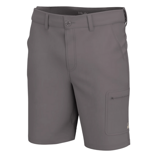 HUK MEN'S NEXT 10.5" LEVEL SHORT - IRON