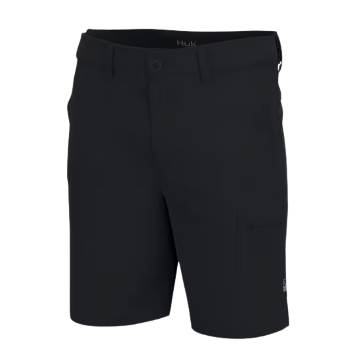 HUK MEN'S NEXTLEVEL 10.5" SHORT - BLACK