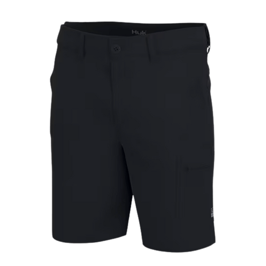 HUK MEN'S NEXTLEVEL 10.5" SHORT - BLACK