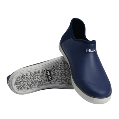 HUK MEN'S ROGUE WAVE SHOE - NAVAL ACADEMY - ANGLED VIEW