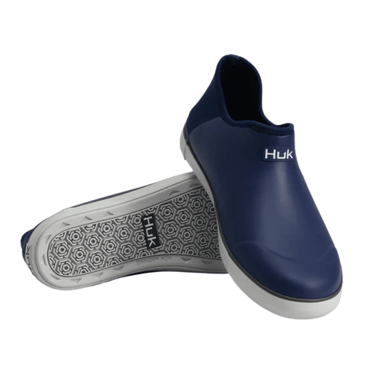 HUK MEN'S ROGUE WAVE SHOE - NAVAL ACADEMY - ANGLED VIEW