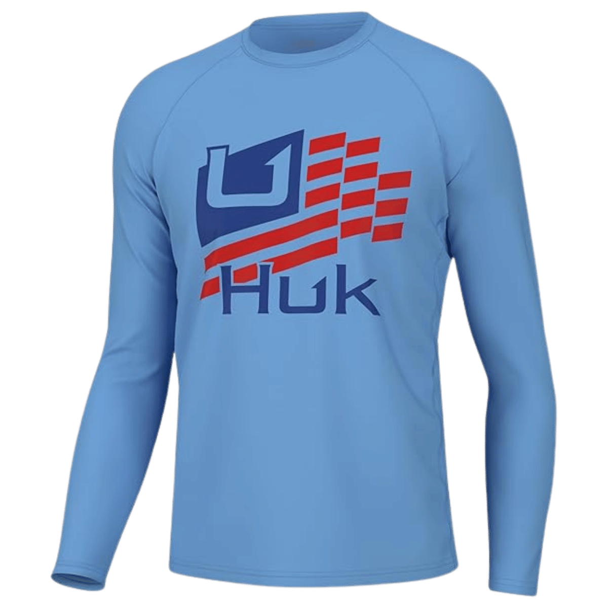 HUK MEN'S STRIPES PURSUIT - MAROLINA BLUE