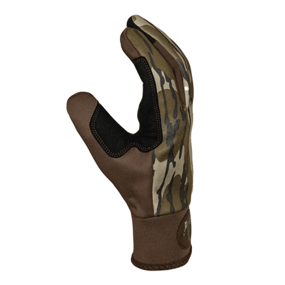 HUNT MONKEY HUNT TEC BONDED GLOVES - ORIGINAL BOTTOMLAND - SIDE VIEW