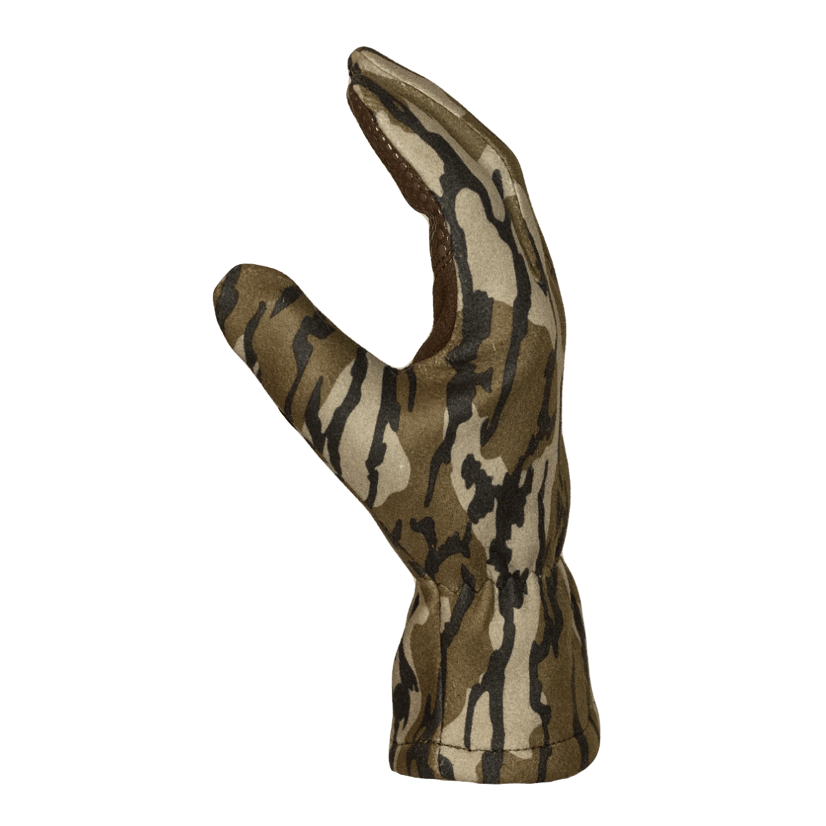 HUNT MONKEY TASK HUNT FLEECE GLOVES - BOTTOMLAND - SIDE VIEW