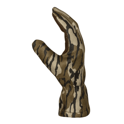 HUNT MONKEY TASK HUNT FLEECE GLOVES - BOTTOMLAND - SIDE VIEW