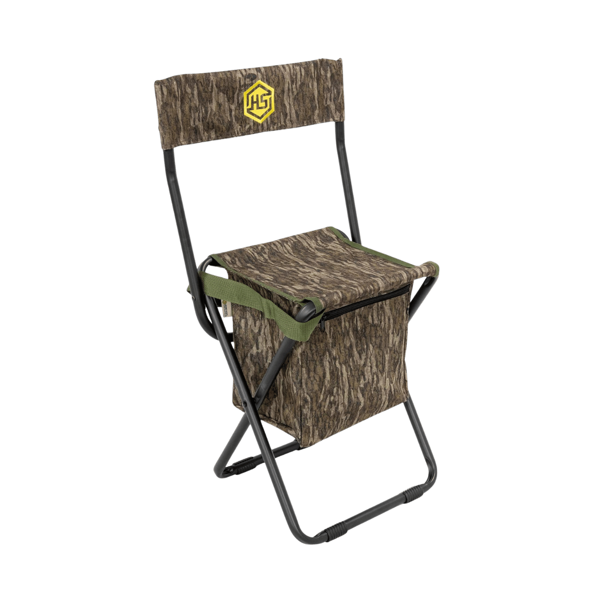 HUNTERS SPECIALTIES DOVE CHAIR W/ BACK - NEW BOTTOMLAND - FRONT VIEW