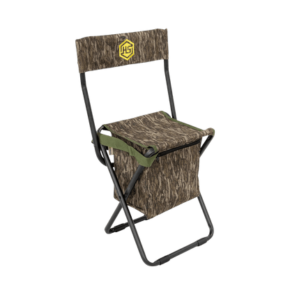 HUNTERS SPECIALTIES DOVE CHAIR W/ BACK - NEW BOTTOMLAND - FRONT VIEW