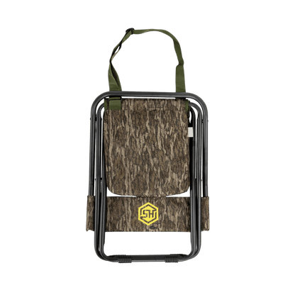 HUNTERS SPECIALTIES DOVE CHAIR W/ BACK - NEW BOTTOMLAND - FOLDED VIEW 