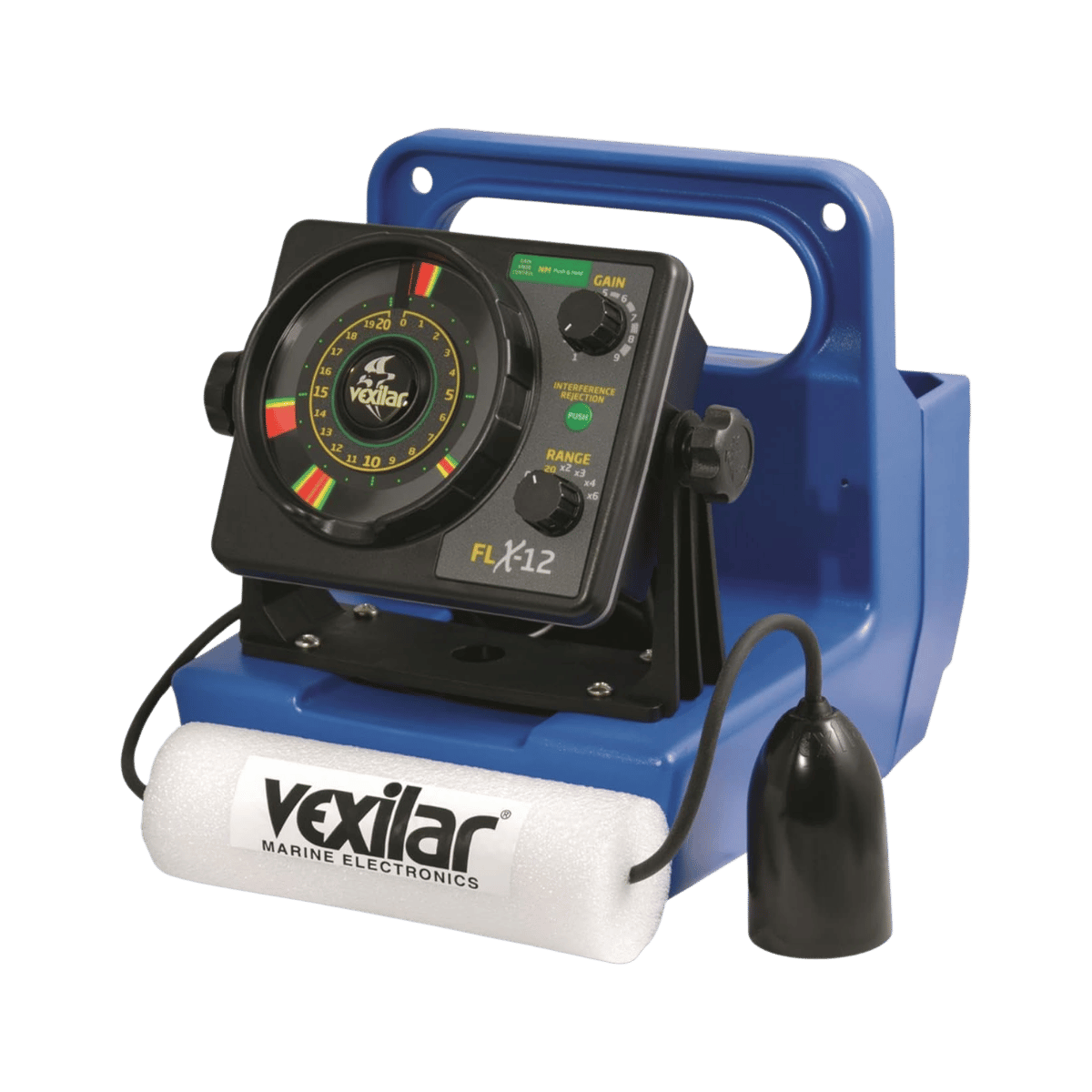 VEXILAR FLX-12 GENZ W/ 12° ICE DUCER