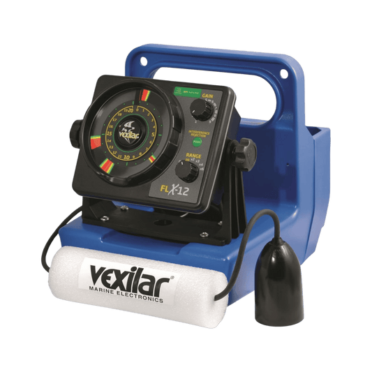 VEXILAR FLX-12 GENZ W/ 12° ICE DUCER