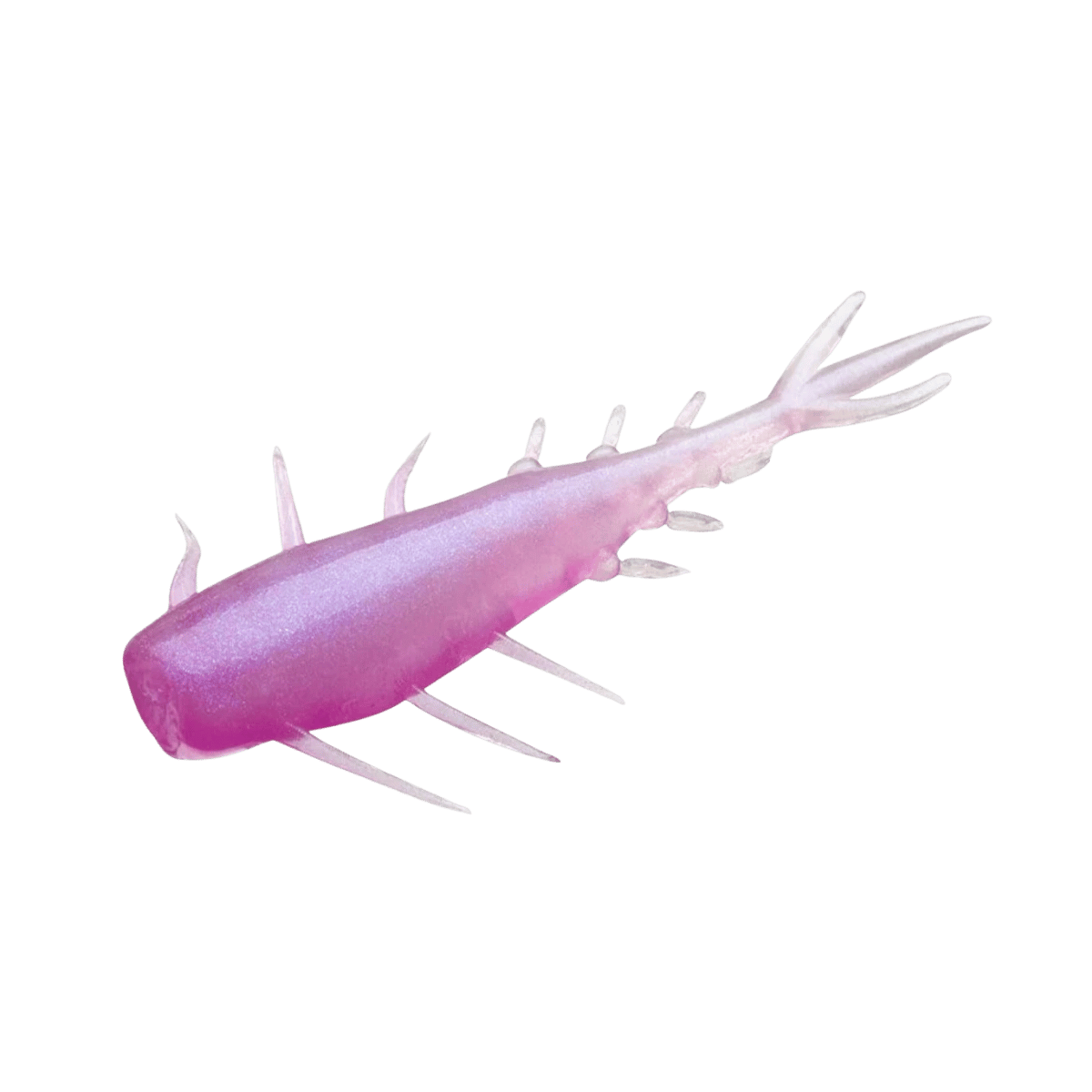 13 FISHING B.A.M.F. ICE PLASTICS 6PK - PURPLE RAIN
