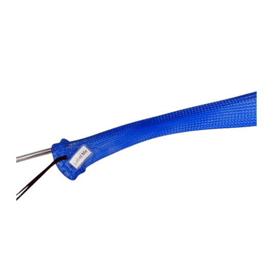 OUTKAST TACKLE SLIX ICE ROD COVER - 18IN - BLUE