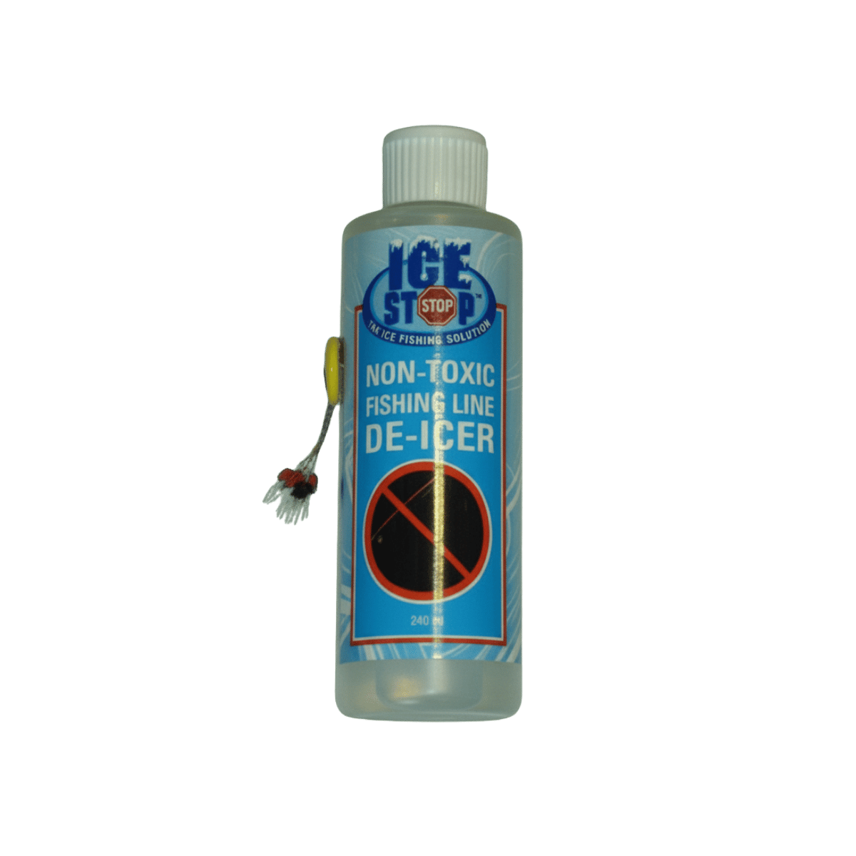 AUTOMATIC FISHERMAN ICE STOPPER SOLUTION - 8 OZ