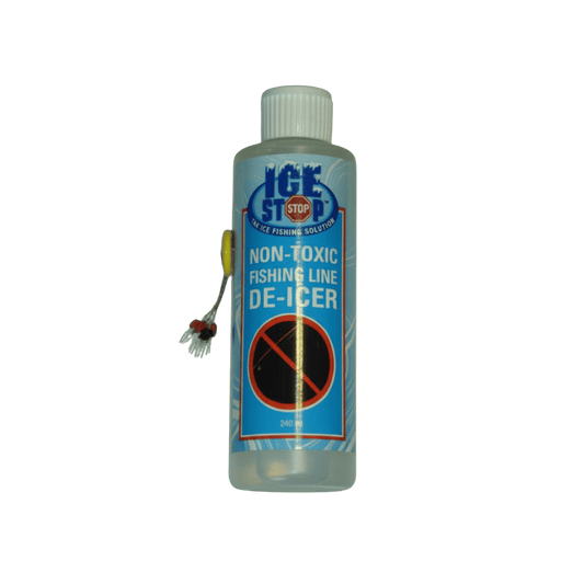 AUTOMATIC FISHERMAN ICE STOPPER SOLUTION - 8 OZ