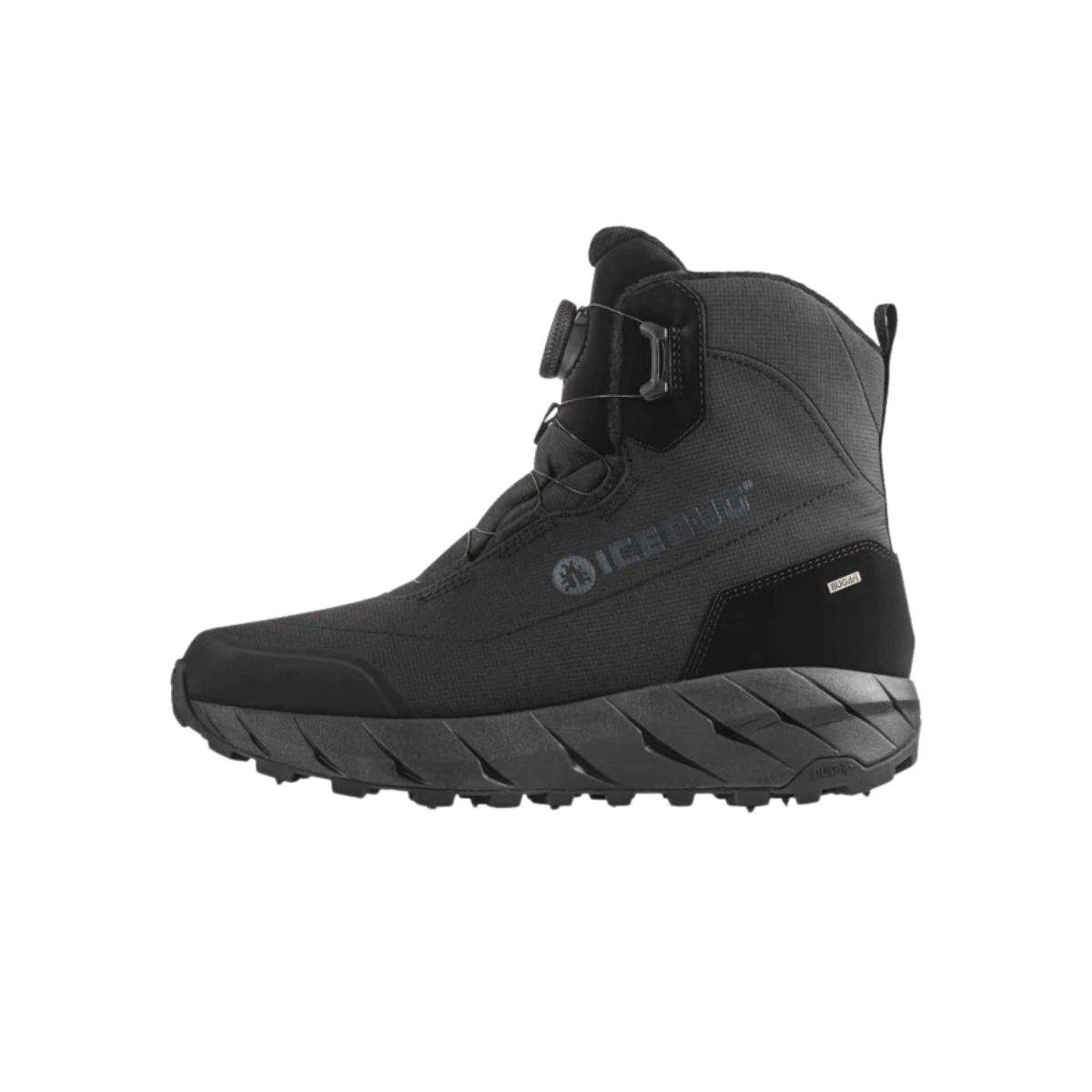 ICEBUG INSOLES ALNE BUGRIP WP WALKING BOOTS SIDE VIEW
