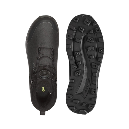 ICEBUG INSOLES ALNE BUGRIP WP WALKING BOOTS TOP AND BOTTOM VIEW