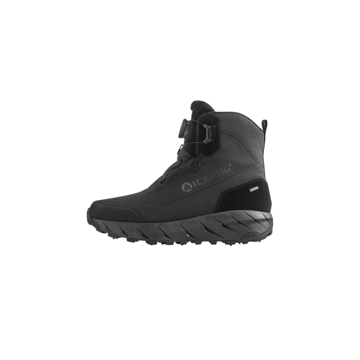 ICEBUG INSOLES ALNE BUGRIP WP WALKING BOOTS SIDE