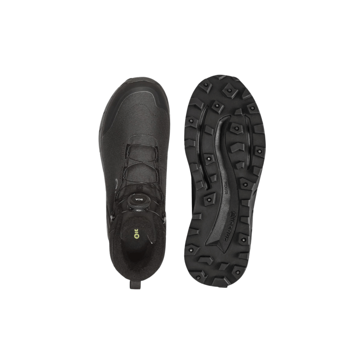 ICEBUG INSOLES ALNE BUGRIP WP WALKING BOOTS TOP AND BOTTOM