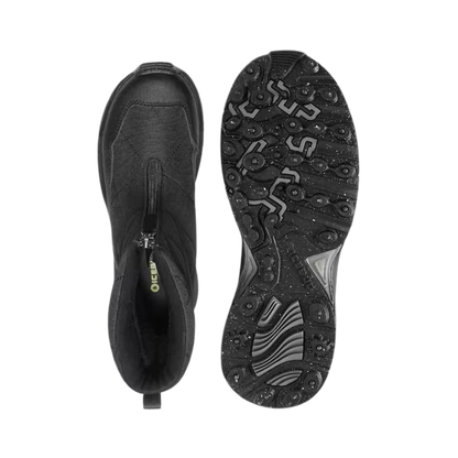 ICEBUG INSOLES W LVALO4 BUGRIP BOOT TOP AND BOTTOM VIEW