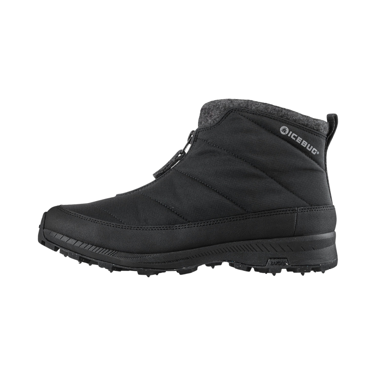 ICEBUG INSOLES W SALA BUGRIP LOW BOOT SIDE VIEW