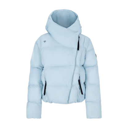 OBERMEYER GIRL'S ISLA JACKET - ICEBURG BLUE