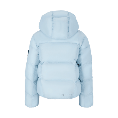 OBERMEYER GIRL'S ISLA JACKET - ICEBURG BLUE_2