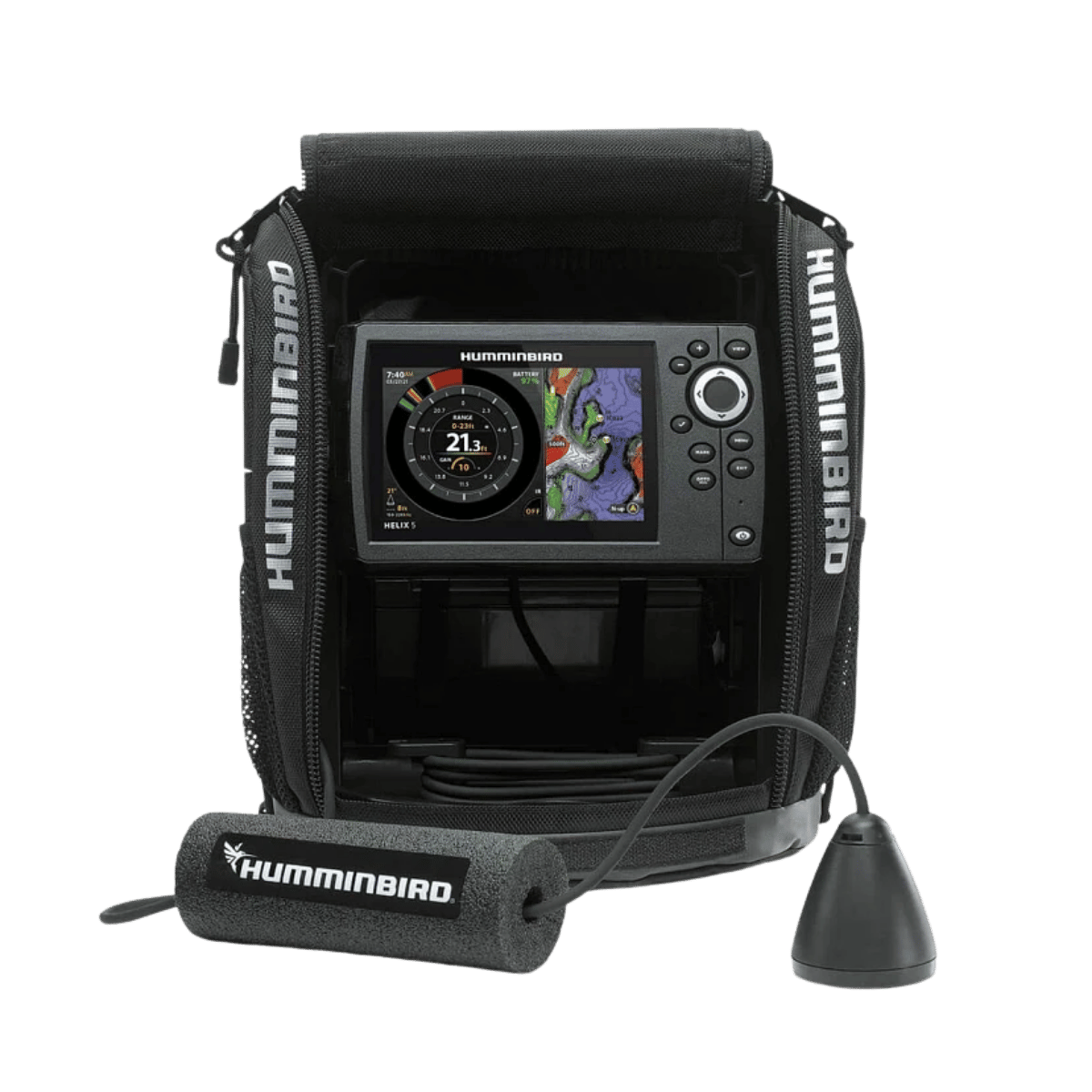 HUMMINBIRD HELIX ICE 5 CHIRP GPS G3