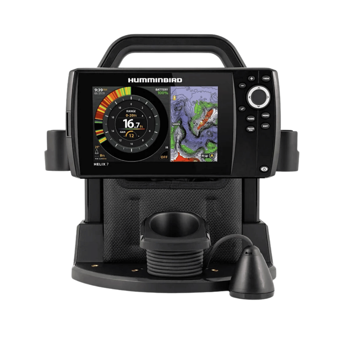 HUMMINBIRD HELIX ICE 7 CHIRP GPS G4