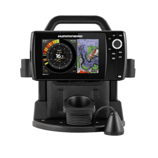 HUMMINBIRD HELIX ICE 7 CHIRP GPS G4