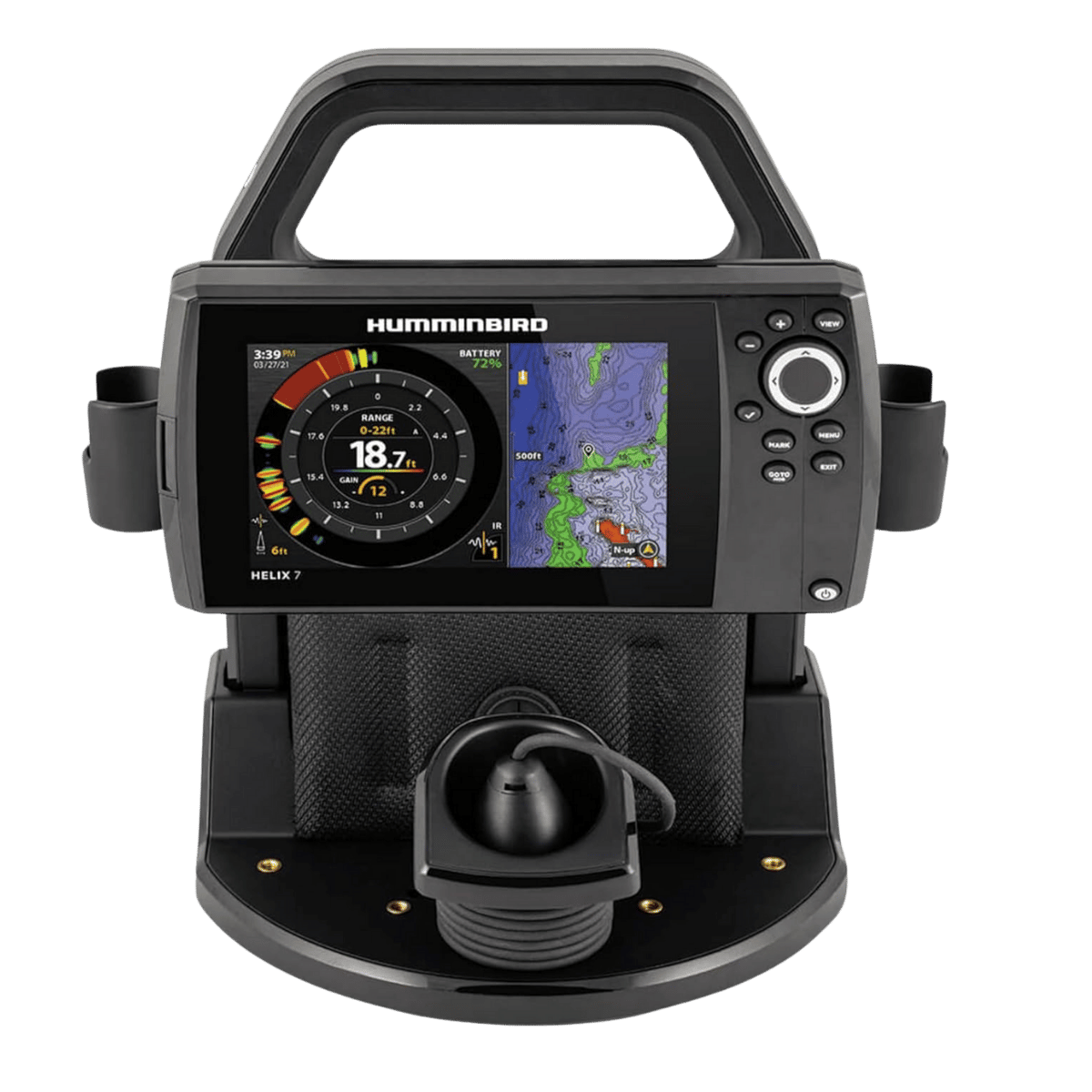 HUMMINBIRD HELIX ICE 7 CHIRP GPS G4 ALL SEASON