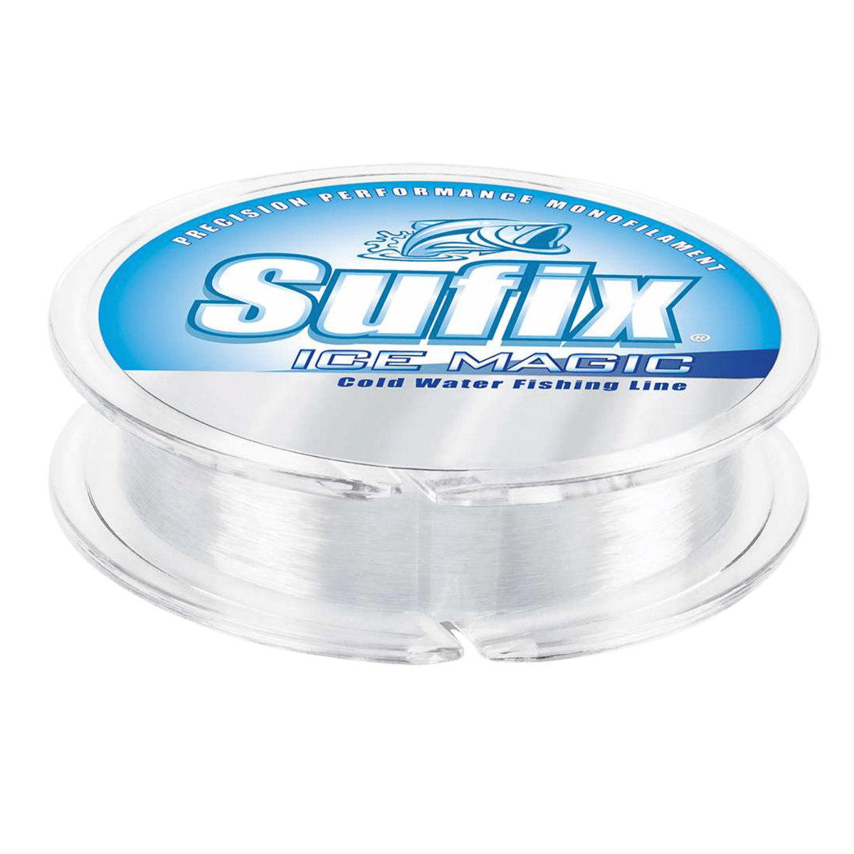 SUFIX ICE MAGIC MONOFILAMENT 300YD CLEAR 8LBS FISHING LINE