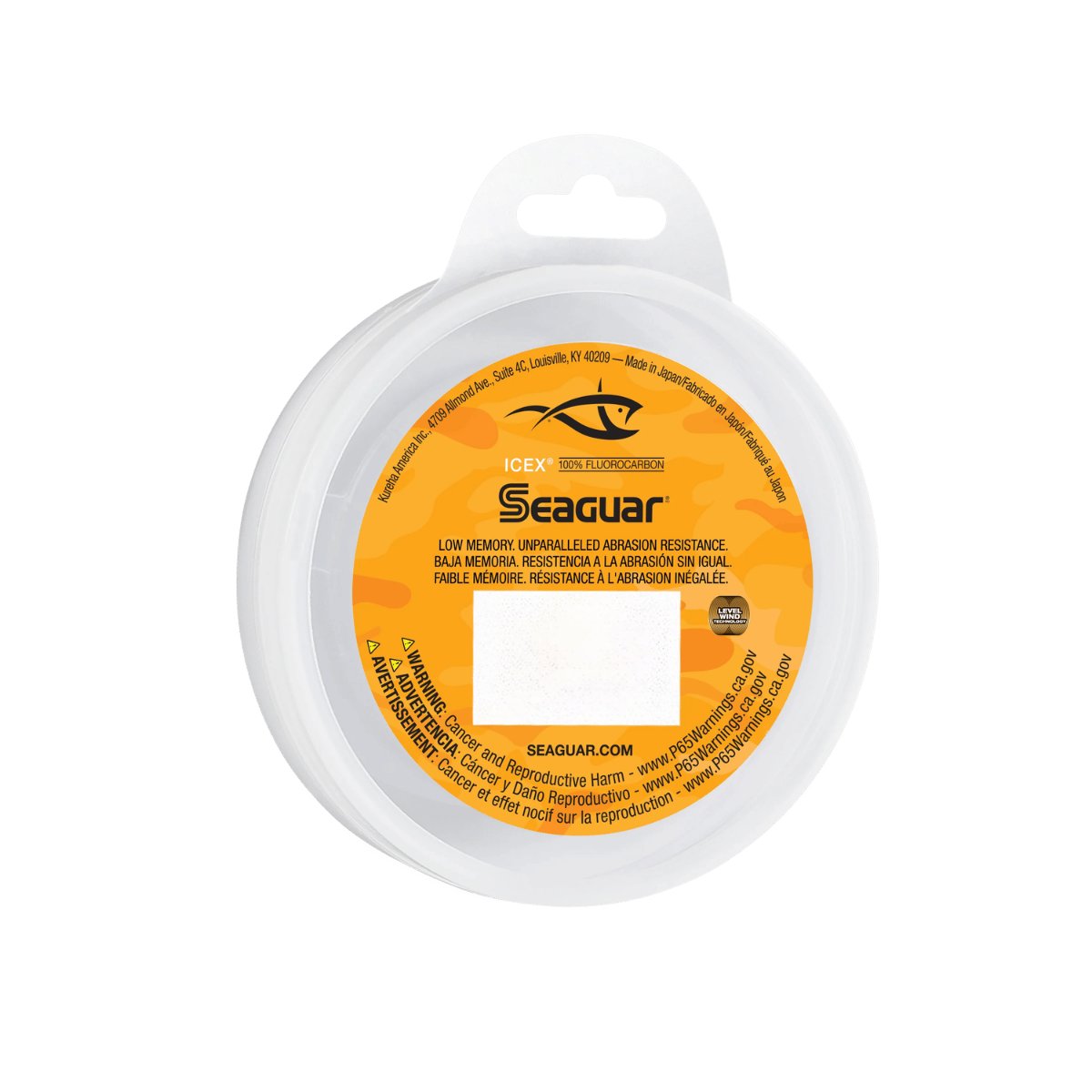 SEAGUAR ICEX FLUOROCARBON 50YDS - 08 LBS