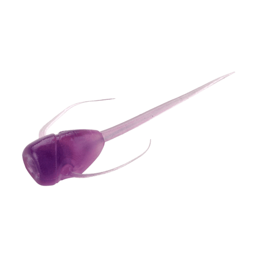 13 FISHING PARALYZER ICE PLASTICS 6PK - PURPLE RAIN