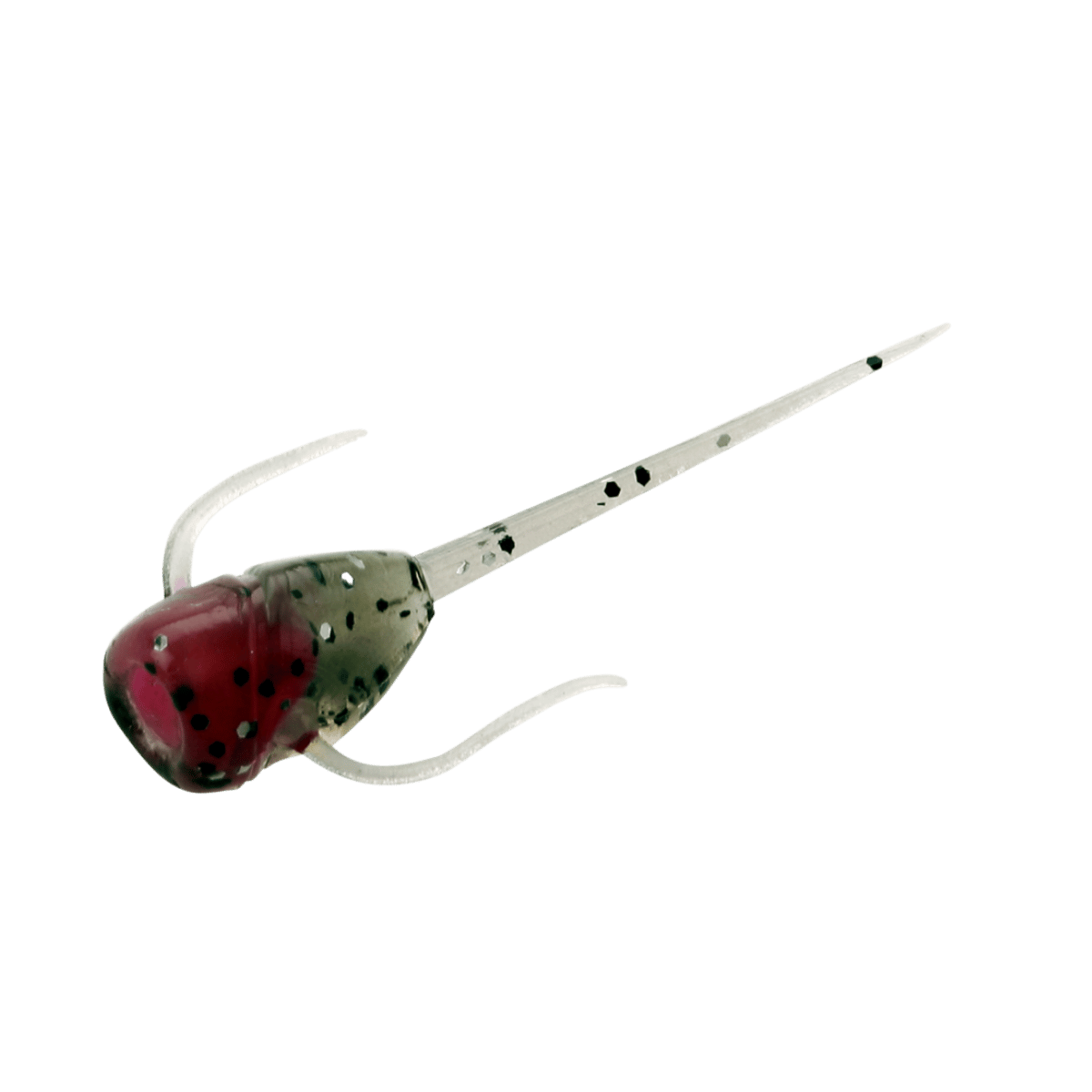13 FISHING PARALYZER ICE PLASTICS 6PK - CHERRY BOMB