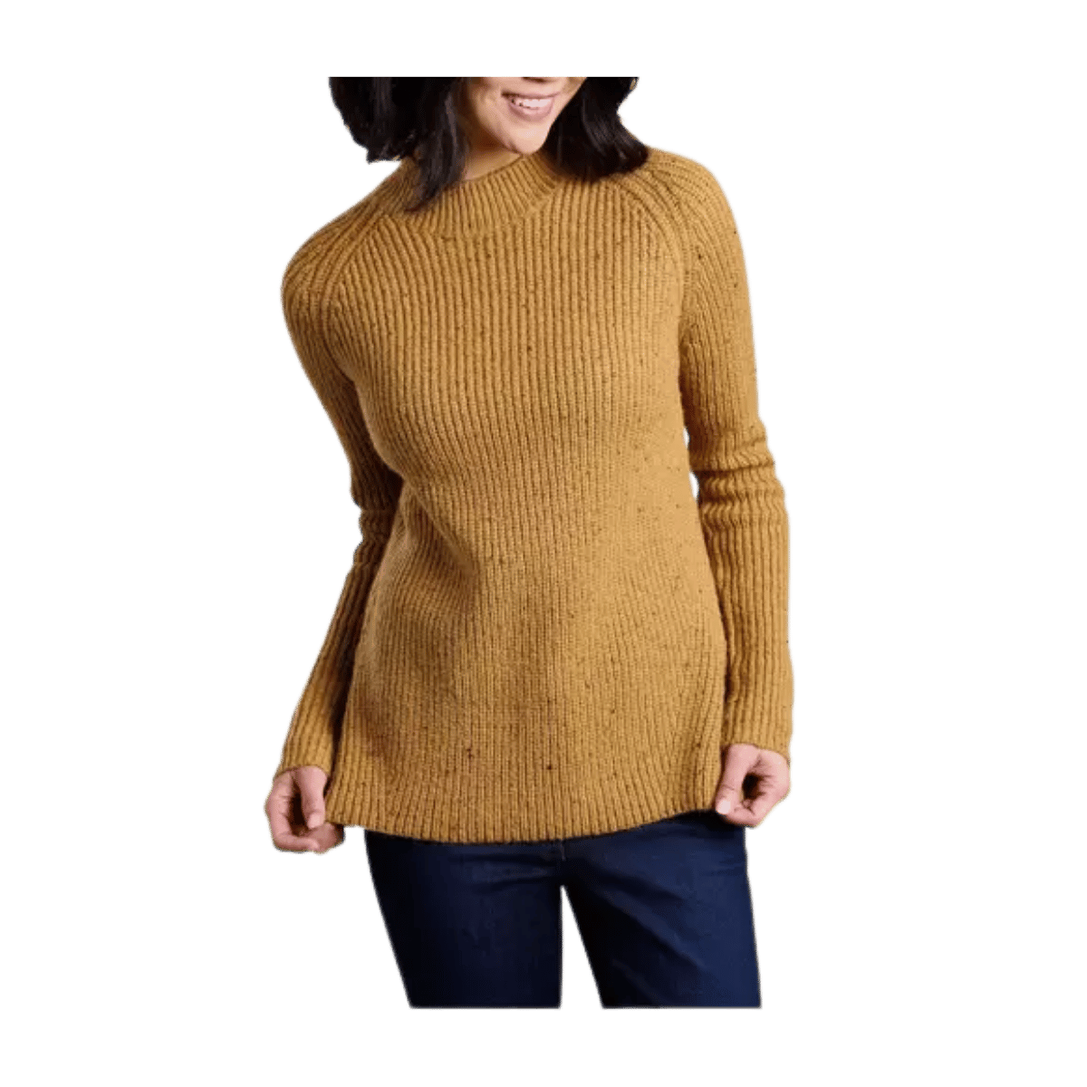 KUHL WOMEN'S IDA SWEATER - ANTIQUE GOLD