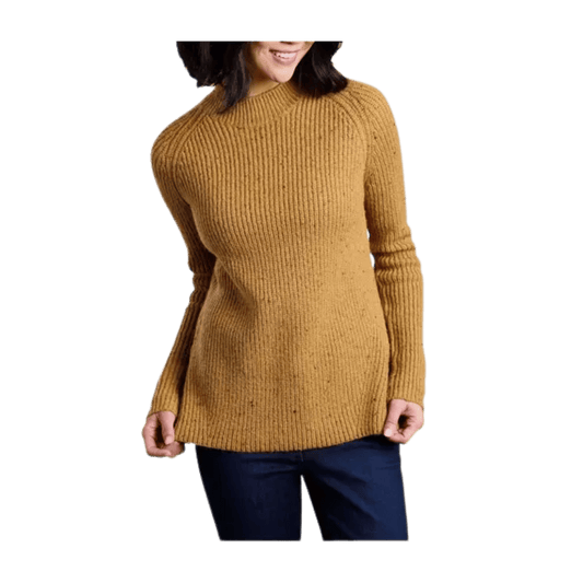 KUHL WOMEN'S IDA SWEATER - ANTIQUE GOLD