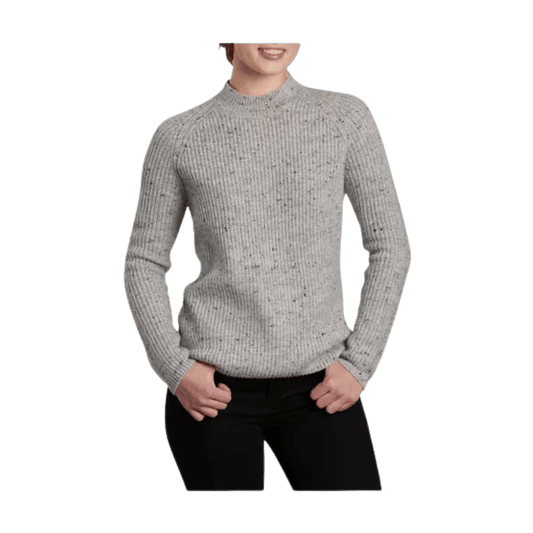 KUHL WOMEN'S IDA SWEATER - ASH