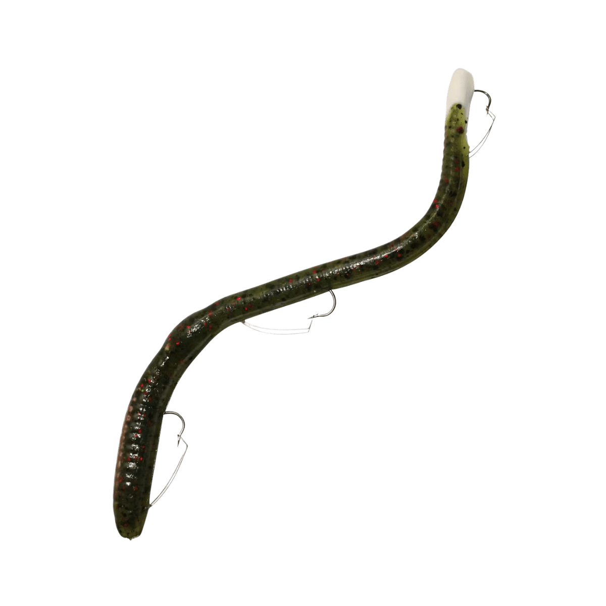 IKE-CON BIG 8IGHT WEEDLESS WORM 8IN