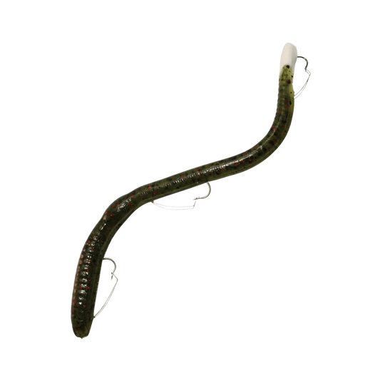 IKE-CON BIG 8IGHT WEEDLESS WORM 8IN