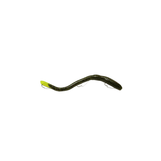 IKE-CON BIG 8IGHT WORM WEEDLESS 8IN